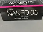Cover Naked 05 Conceal 12 color palette New