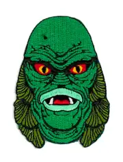 Rock Rebel Universal Monsters Classic Creature From the Black Lagoon Patch