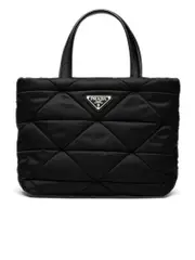 Prada Padded Nylon Tote Bag