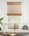 CHICOLOGY Blinds, Roman Home Bamboo Patio, Blinds & Shades, Window Shade, 27"W X