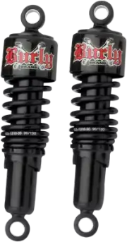 Burly Slammer 10.5" Shocks Black B28-1202B