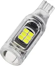 THua Store 1x T15 LED W16W Car Signal Light Bulb 920 921 912 No Error Auto Polarity Free Reverse Back Parking Lamps White 6000K 12V (Emitting Color : Yellow)