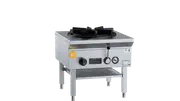 K+ Single Hole Standalone Stock Pot Cooker LPG