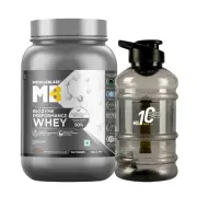 MuscleBlaze Biozyme Performance Whey Protein (1kg / 2.2lbs) Pack of 2