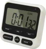 Large LCD Digital Kitchen Timer Countdown Alarm Clock 24 Hours Magnetic