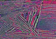 Komatiite - Petrological Slide, Central Goldfields Western Australia.