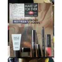 在飛比找蝦皮購物優惠-Make up for ever超值彩妝組