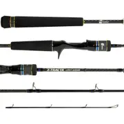 Samurai X-Tracta Light Jig Carbon Fishing Rod Over Head Medium Fast 6ft 1 Piece 40g