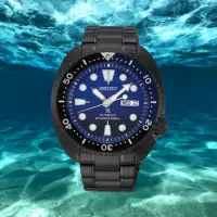 在飛比找momo購物網優惠-【SEIKO 精工】PROSPEX SCUBA 潛水機械錶/