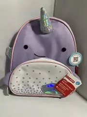NWT Skip Hop Zoo Narwhal Little Kid Backpack Rare Age 3+ HTF