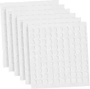 Tofficu Double Sided Tape Double Sided Stickers 600pcs Removable Adhesive Dots for Crafting Home Decor Office Organization