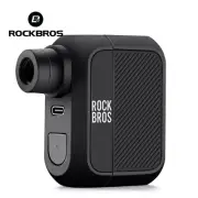 ROCKBROS Portable Electric Bike Tyre Pump Presta/Schrader Valve 100PSI USB-C