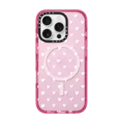 iPhone 16 Pro Impact Case MagSafe Compatible Mini Heart - White