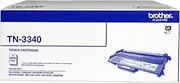Brother Genuine TN3340 High-Yield Black Toner Cartridge, Up to 8000 Pages (TN-3340) for Use with: HL-5440D, HL-5450DN, HL-5470DW, HL-6180DW, DCP-8155DW, MFC-8510DN, MFC-8910DW, MFC-8950DW