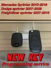 2007 - 2018 Mercedes Dodge Sprinter EIS EZS NEW Key Programming Mail service