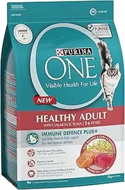 PURINA ONE Adult Dry Cat Food Immune Defence Plus+ Salmon & Tuna 3kg