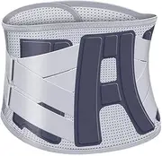 Premium Lumbar Back Brace for Low Back Pain, Disc Herniation, Disc Bulge, Hip Pain, Arthritis Quality Back Support & Back Pain Relief Belt.