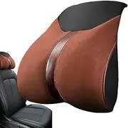 Car Pillow for Neck, Adjustable Neck Support Headrest Pillow, Softness Car Headrest Neck Support, Lumbar Support Pillow for, Auto, Trucks