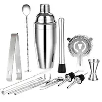 在飛比找蝦皮購物優惠-14Pcs Cocktail Shaker Set Bart