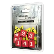 Outbreak Undead RPG - Game Master's Tokens