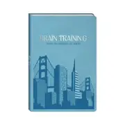 Hinkler Faux Leather Brain Training Puzzle Book