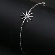 Solid 925 Sterling Silver Astral Bracelet