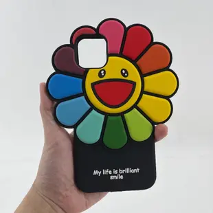 ❮全新❯ 日本 Zingaro 村上隆 Kaikaikiki 小花手機殼 iPhone 11 pro max 餅乾保護殼
