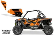 AMR Racing UTV Door Graphics Inserts for Polaris RZR 1000 Polaris OEM Doors 2 NO