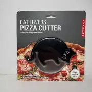 Cat Lovers Pizza Cutter -Kikkerland - The Purr-fect Pizza Cutter - NEW