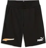 [PUMA] Kids Boys Essentials+ Mid 90S Shorts Athletic Casual - Black