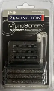 Remington SP-99 Microscreen Titanium Replacement Screen Cutters For Model MS-900