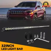 32inch LED Light Bar Slim Spot Flood Combo Work SUV Boat Offroad Driving ATV 4WD