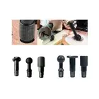 3 Pieces Woodworking Rotary Burr Set Grooving Cutter Wood Carving Rasp Drill Bit
