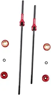Toyvian Mountain Bike Quick Release Skewer Titanium Alloy Fast Dismantle Kit for Road and Mountain Portable for Easy Repairs