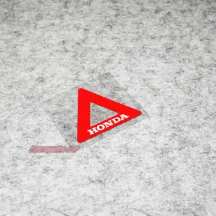 [FGP] 3M反光貼紙 HONDA 本田 三角形警告標 車身 車殼 面板 擋泥板 後土除 三角反光貼紙 警示貼