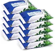 Steps Soft N Silky Wet Face Wipes With Refreshing Ice Fresh Fragnance (Pack of 10 (25 Sheets))