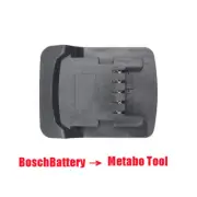1x Adapter For Metabo 18V Power Tool Worked with Bosch BAT 18V Li-ion Battery