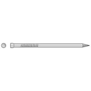 Simpson Strong-Tie S6FN5-2" x .135 304SS Smooth Shank Finish Nail 1235ct