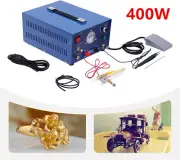 Jewelry Welding Machine Portable Pulse Argon Sparkle Jewelry Spot Welder 0.5-50A