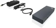 Lenovo 40AC0135AU Thunderbolt 3 Docking Station with PS and thunderbolt cable