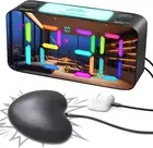 Extra Loud Alarm Clock for Heavy Sleeper Hearing Impaired Deaf, Vibrating Alarm