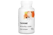 Thorne, Red Yeast Rice + CoQ10, 120 Capsules