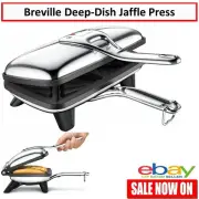 Breville Jaffle Maker Toastie Sandwich Toast Press Jumbo Heavy Duty Non stick