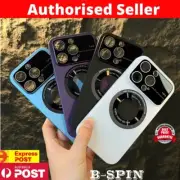 Luxury Magsafe Shockproof Case For iPhone 15 14 13 12 11 Pro Max Plus Lens Cover