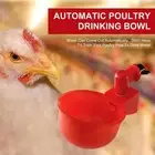 Chicken Water Cups Automatic Chicken Waterer Kit for Poultry Poultry Watering