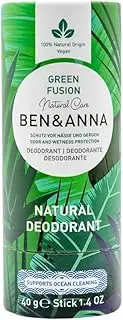 Ben&Anna Green Fusion Natural Deodorant, 40 g