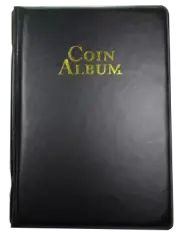 Whitman 60 Pocket Coin Album (Fits 60 2x2 Coin Holders)