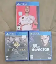 Sony PlayStation 4 PS4 Games LOT Order 1886 FIFA 20 Invector BRAND NEW SEALED