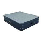 OZtrail DuoComfort Queen 12V/240V Air Bed BUILT IN PUMP FOR EASY INFLATING, BRAN
