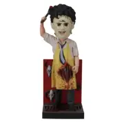 Leatherface Killing Mask Bobblehead